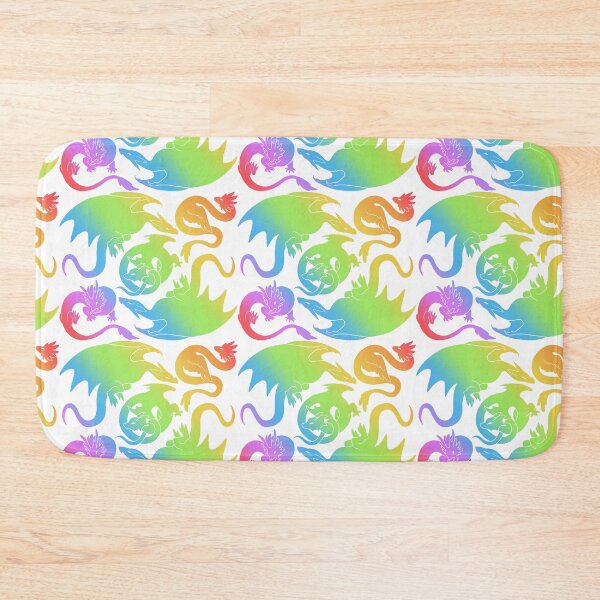 Item preview, Dragon Pattern (Rainbow) designed and sold by TheGryphon.