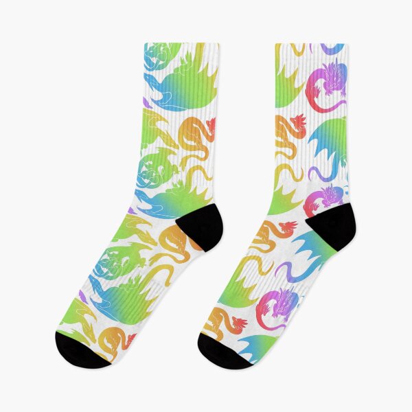 Item preview, Dragon Pattern (Rainbow) designed and sold by TheGryphon.