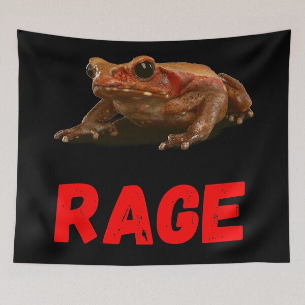 Item preview, Rage Frog designed and sold by Sus-Snail-Co.