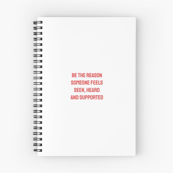 Item preview, BE THE REASON SOMEONE FEELS SEEN, HEARD AND SUPPORTED designed and sold by Inspirationmotivation.