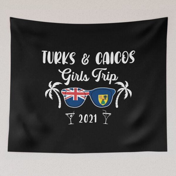 Item preview, Matching Bachelorette Turks and Caicos Girls Trip 2020 graphic designed and sold by jakehughes2015.