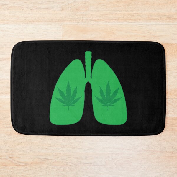 Aperçu de l'œuvre 420 Cannabis Leaf Marijuana Lung design créée et vendue par jakehughes2015.