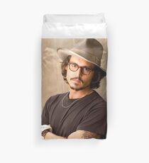Cool Johnny Depp Duvet Cover