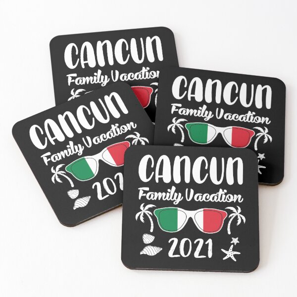 Item preview, Matching Family Vacation Mexico Cancun 2021 design designed and sold by jakehughes2015.