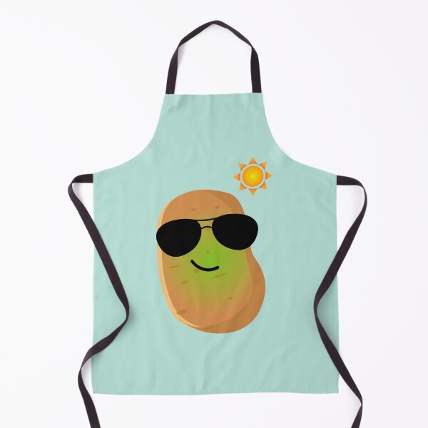 Item preview, Tanned Green Potato - Sun designed and sold by SmileMiau.