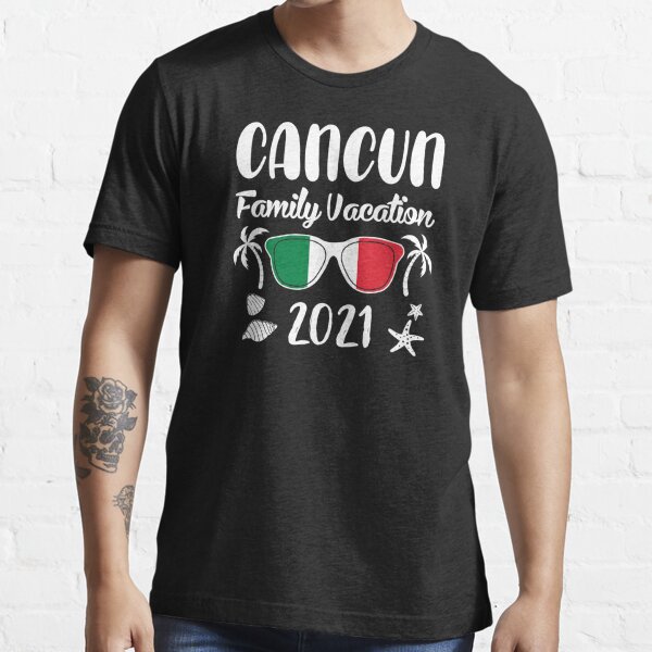 cancun family vacation shirts