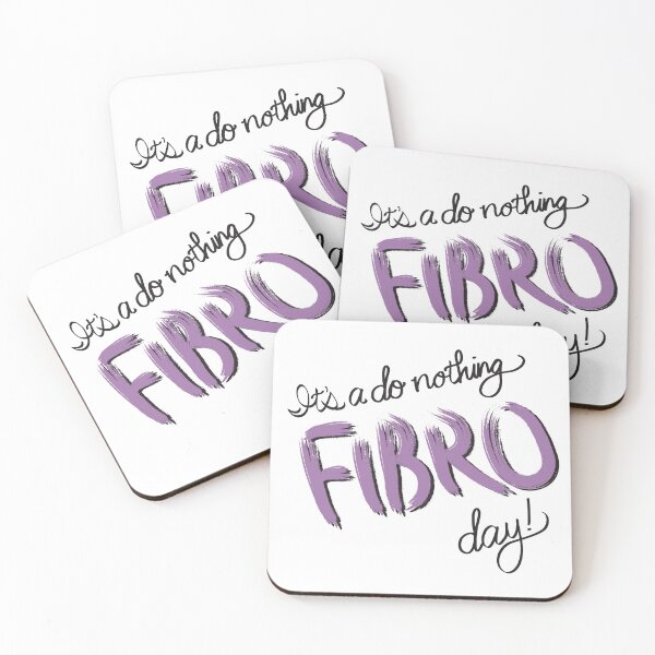 Item preview, Do nothing FIBRO day! designed and sold by VirgoArtStu.