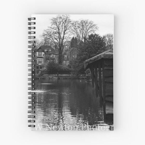 Item preview, The Boathouse Moseley Park & Pool designed and sold by kwn1804.