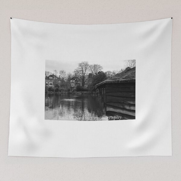 Item preview, The Boathouse Moseley Park & Pool designed and sold by kwn1804.