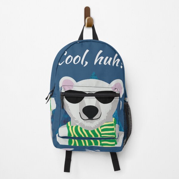 Item preview, Cool, huh?! cool polar bear blue design designed and sold by myseptember18th.