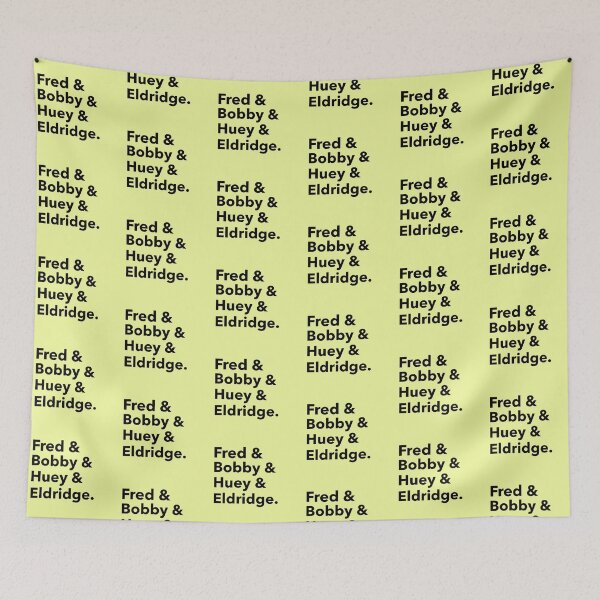 Item preview, Fred & Bobby & Huey & Eldridge designed and sold by sourceoflife.