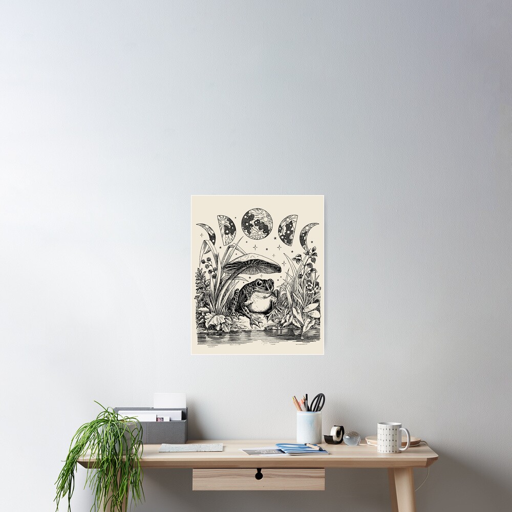 Item preview, Poster designed and sold by MinistryOfFrogs.