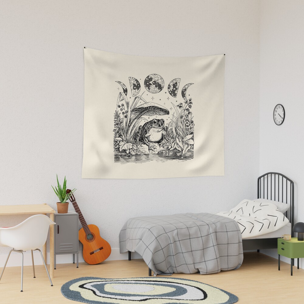 Item preview, Tapestry designed and sold by MinistryOfFrogs.