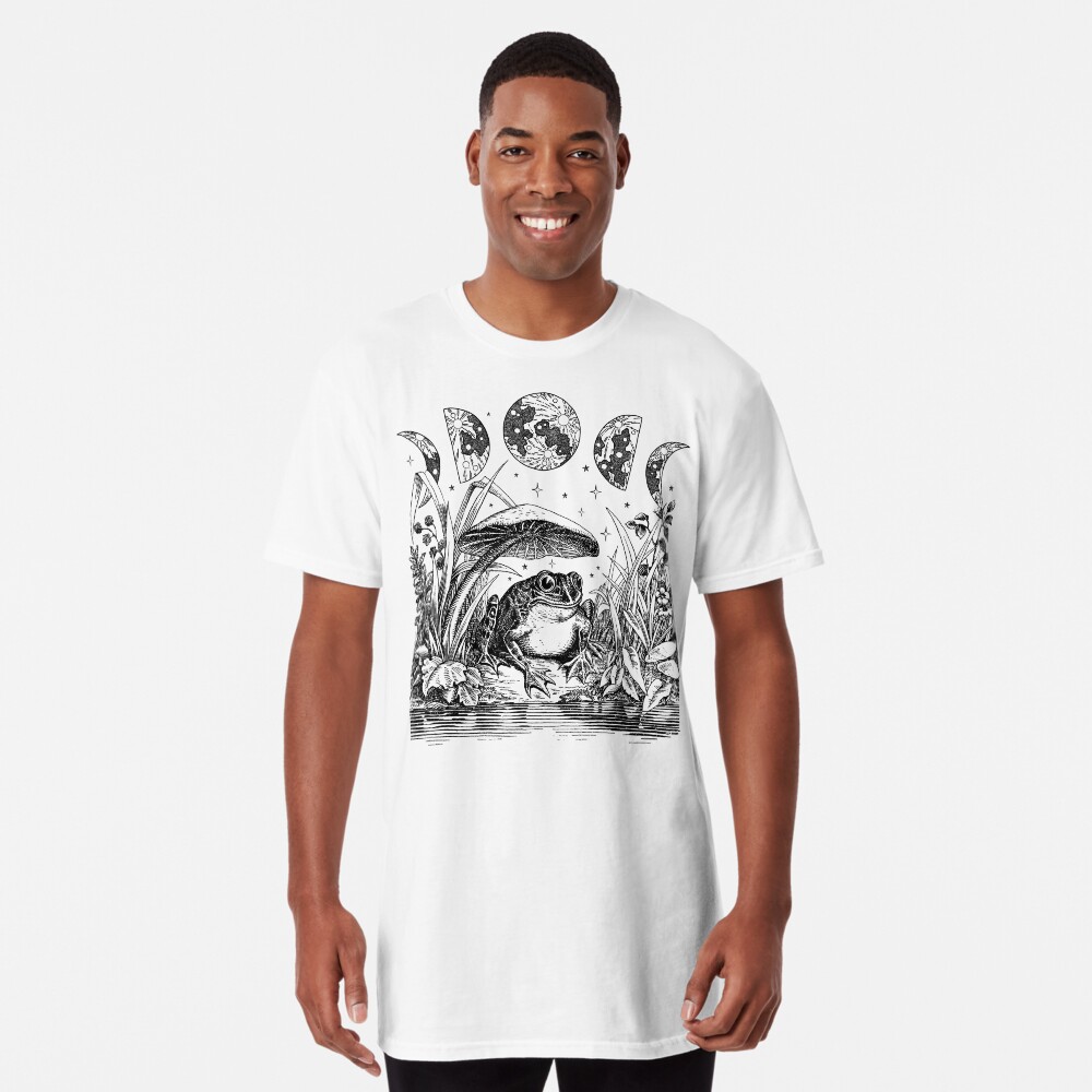 Item preview, Long T-Shirt designed and sold by MinistryOfFrogs.