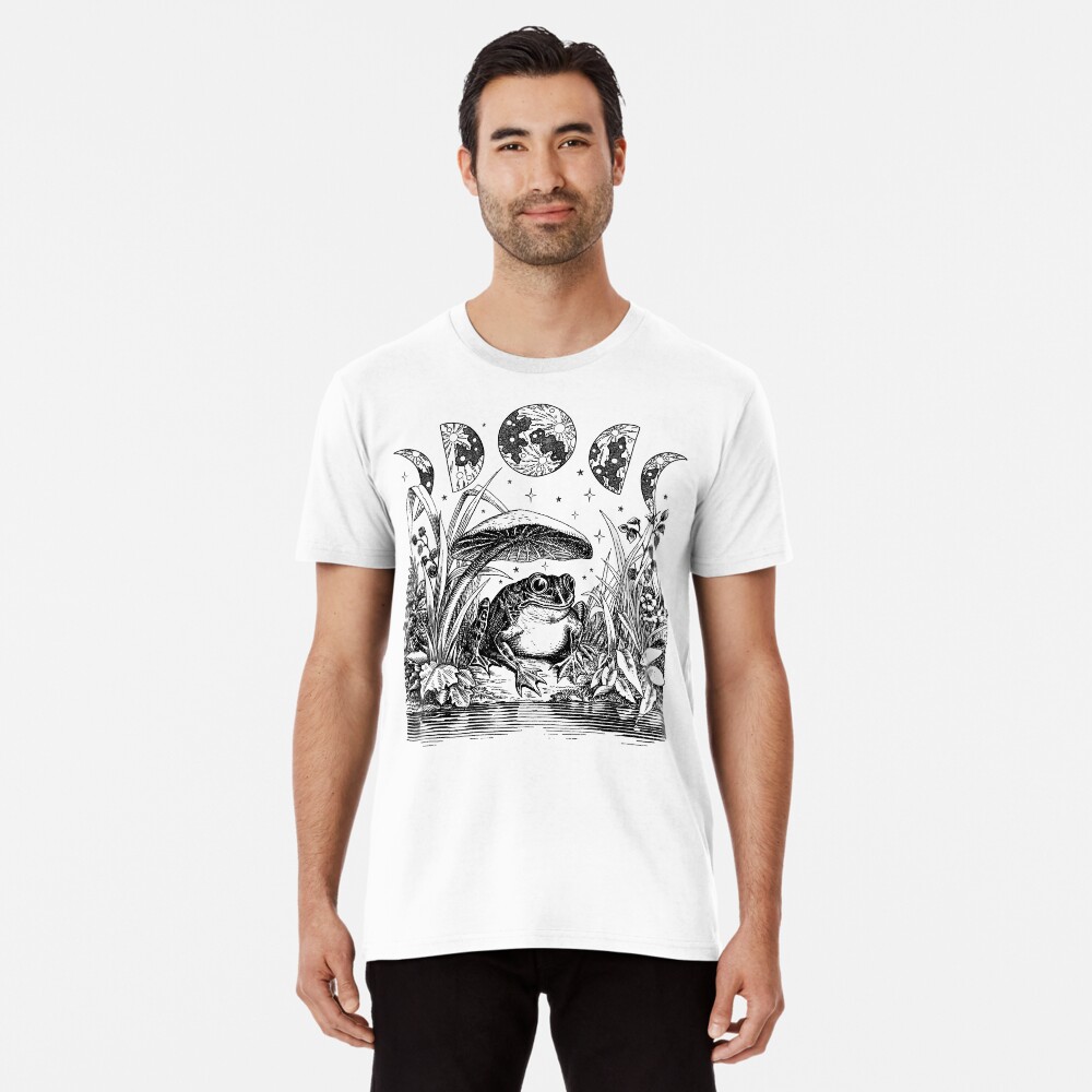 Item preview, Premium T-Shirt designed and sold by MinistryOfFrogs.