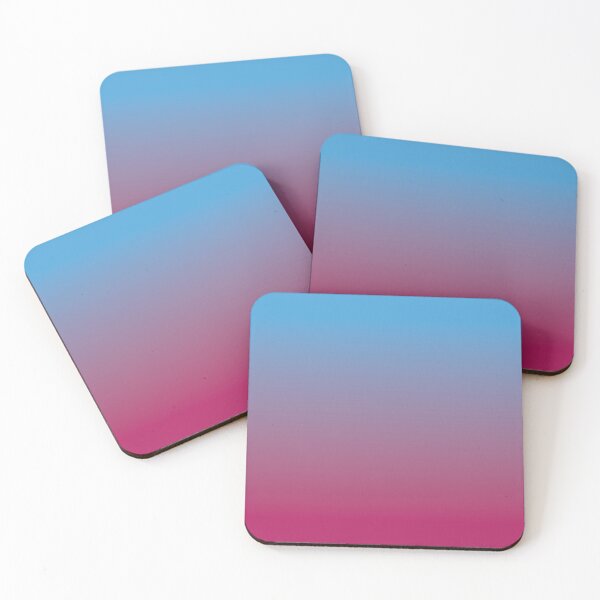 Item preview, BLUE PINK Gradient COLORS designed and sold by Montrepeneuer.