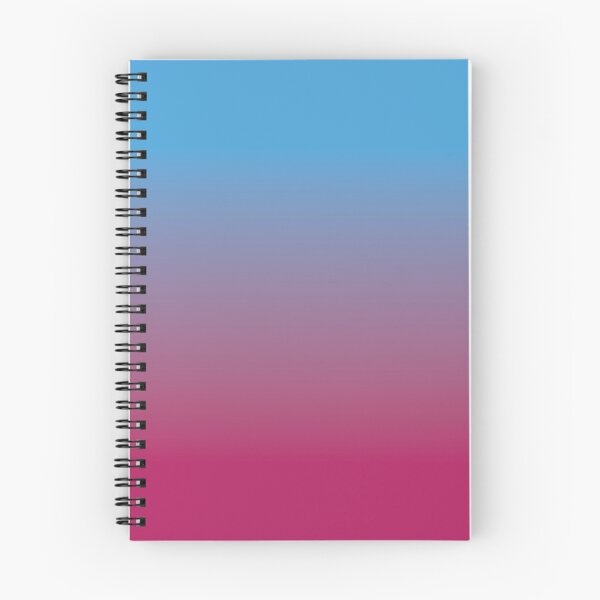 Item preview, BLUE PINK Gradient COLORS designed and sold by Montrepeneuer.