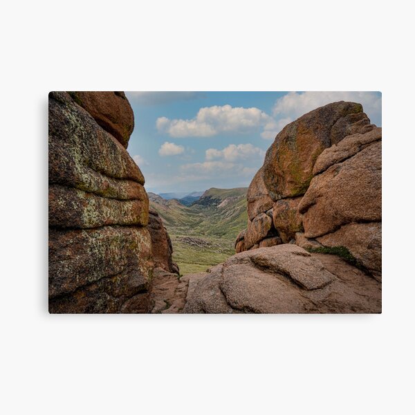 Pikes Peak - Colorado Canvas Print