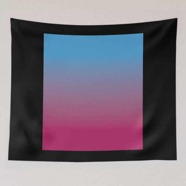 Item preview, BLUE PINK Gradient COLORS designed and sold by Montrepeneuer.