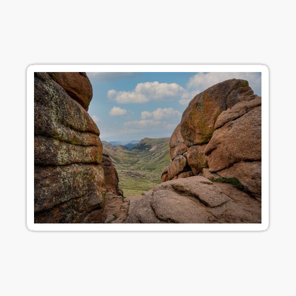 Pikes Peak - Colorado Sticker
