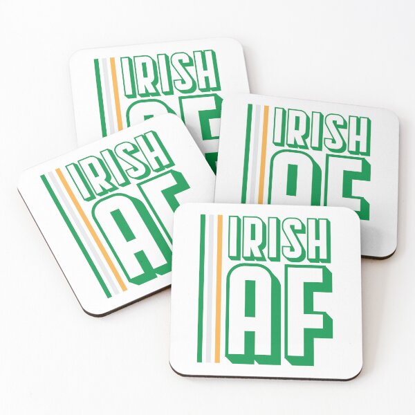 Item preview, Irish AF saint patrick day designed and sold by TheFlipRepublic.