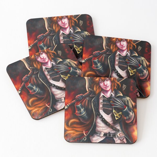 Item preview, Diluc - Genshin Impact designed and sold by ObscureBeauty.