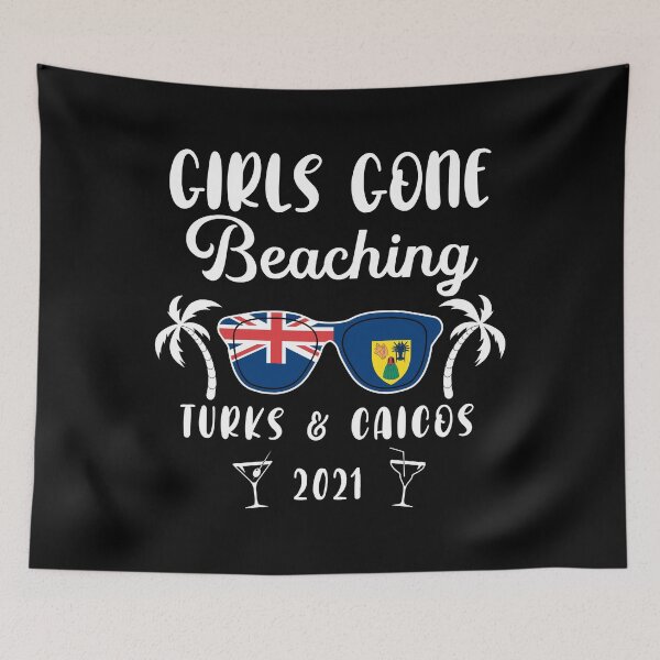 Item preview, Beaching Bachelorette Girls Trip Turks and Caicos 2020 product designed and sold by jakehughes2015.