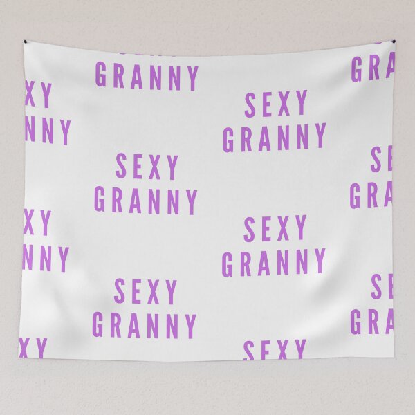 Item preview, Sexy Granny designed and sold by WorldPrintTees.