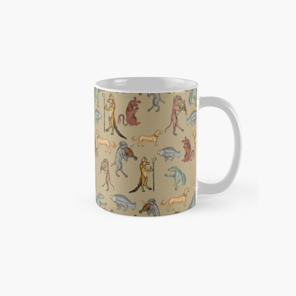 Item preview, Ugly Medieval Dog Pattern designed and sold by Sara-T.