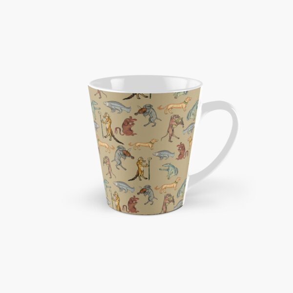 Item preview, Ugly Medieval Dog Pattern designed and sold by Sara-T.