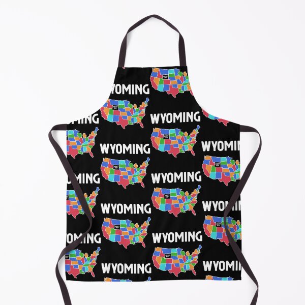 Item preview, WY Conspiracy Theory Wyoming Doesn't Exist design designed and sold by jakehughes2015.