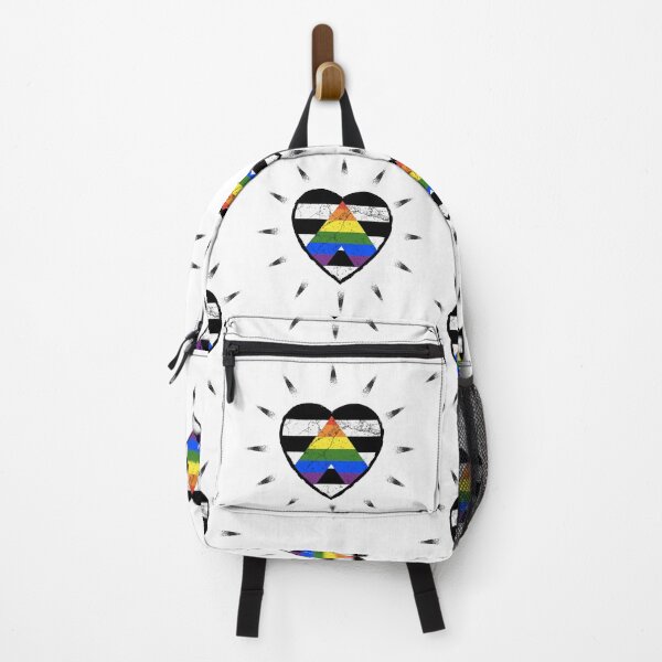 Item preview, ALLY's allied heart beats for diversity and pride | LGBTQ designed and sold by Petra Becker.