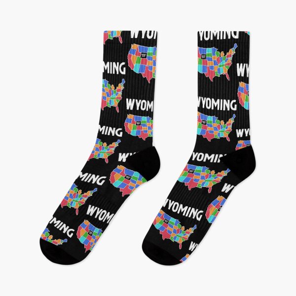 Item preview, WY Conspiracy Theory Wyoming Doesn't Exist design designed and sold by jakehughes2015.