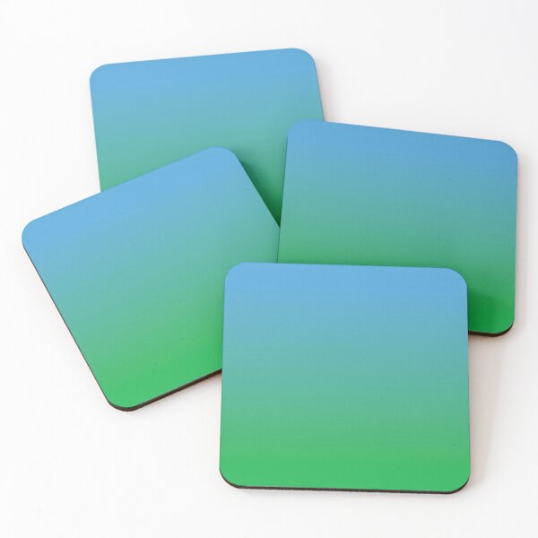 Item preview, BLUE GREEN GRADIENT COLORS designed and sold by Montrepeneuer.