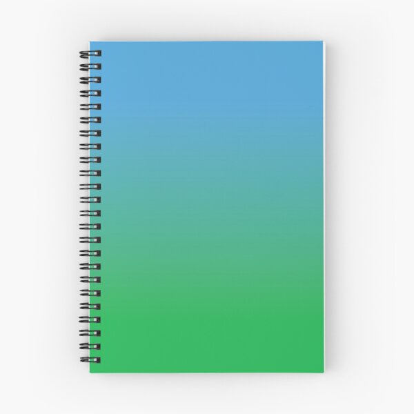 Item preview, BLUE GREEN GRADIENT COLORS designed and sold by Montrepeneuer.