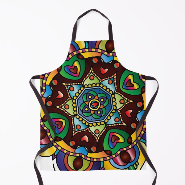 Item preview, Relaxing and Colorful Mandala, Mandala Abstract designed and sold by orangeblue21.