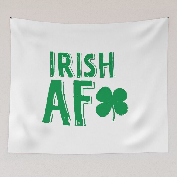 Item preview, Irish AF saint patrick day designed and sold by TheFlipRepublic.