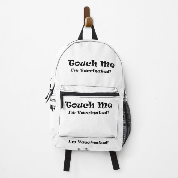 Item preview, Touch Me! I'm Vaccinated! designed and sold by Tim Thompson.
