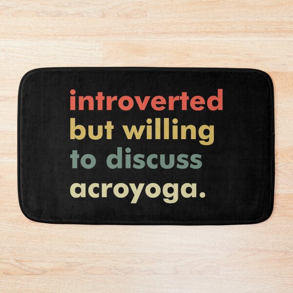 Item preview,  Acroyoga gift retro designed and sold by iskapa.