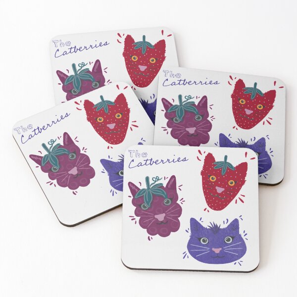 Item preview, The Catberries designed and sold by Taylor Tinkham.