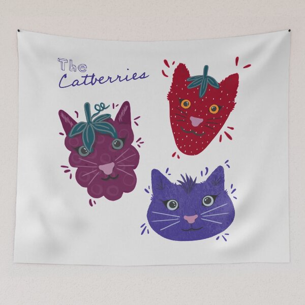 Item preview, The Catberries designed and sold by Taylor Tinkham.