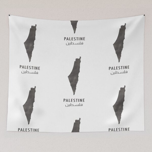 Item preview, Palestine map فلسطين designed and sold by foreveryone.