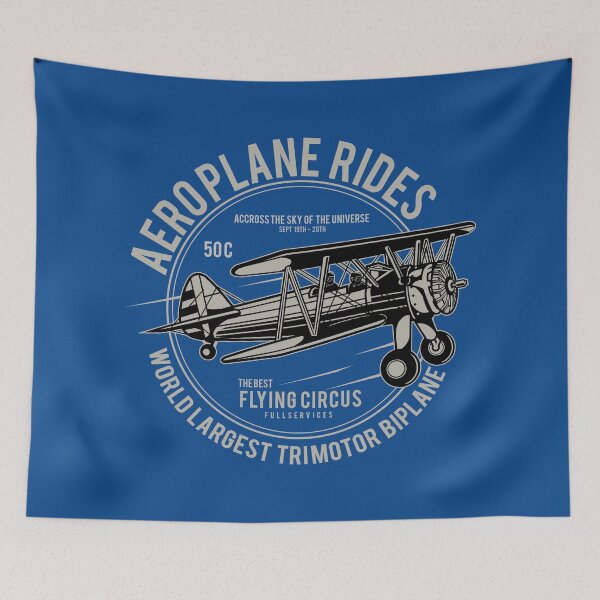 Item preview, Aeroplane Rides designed and sold by CitizenAwear.