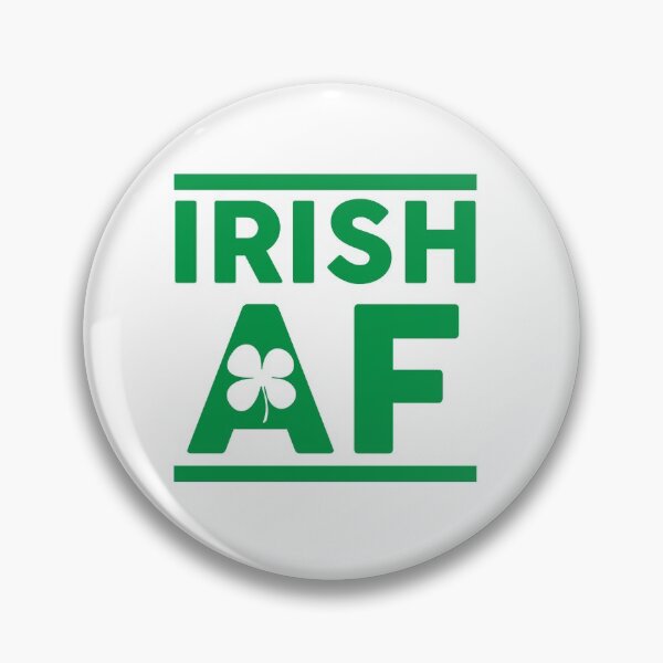 Artikelvorschau, Irish AF Saint Patrick Day entworfen und verkauft von TheFlipRepublic.