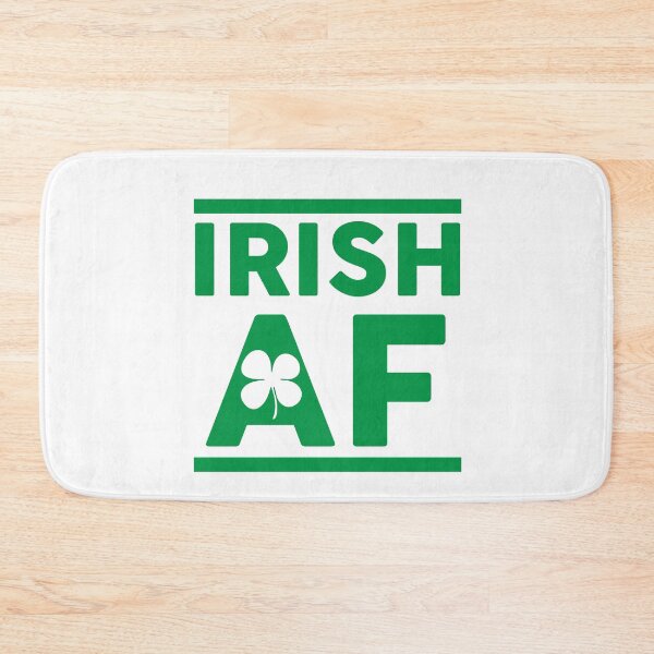 Item preview, Irish AF saint patrick day designed and sold by TheFlipRepublic.