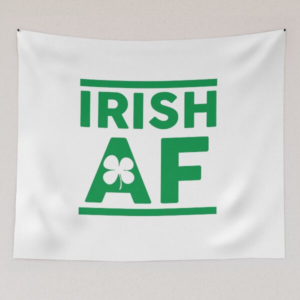 Aperçu de l'œuvre Fête de la Saint-Patrick irlandaise créée et vendue par TheFlipRepublic.