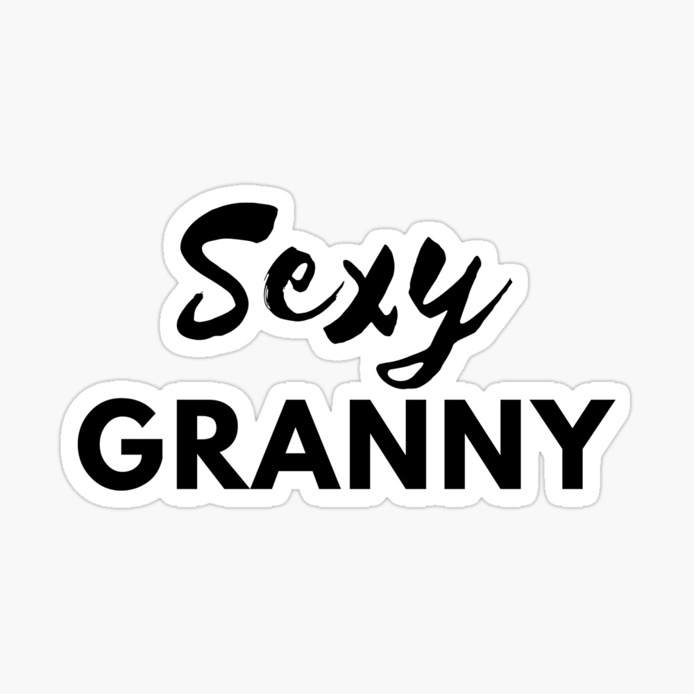 Sexy Granny