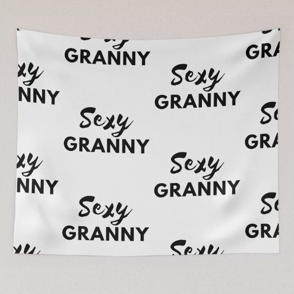 Item preview, Sexy Granny designed and sold by WorldPrintTees.