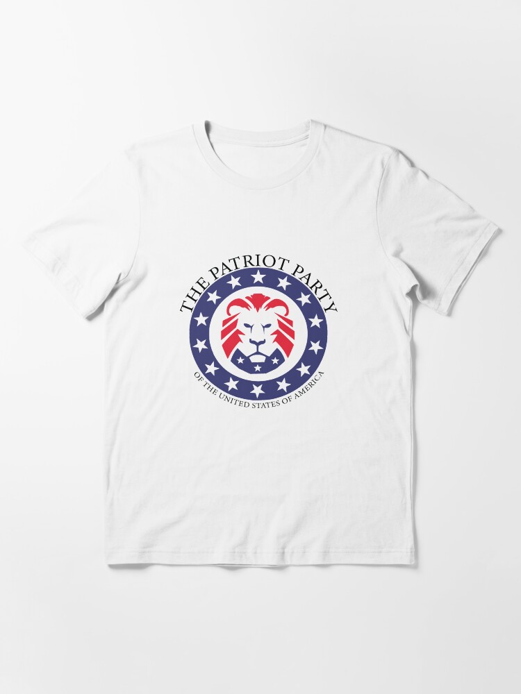 Patriot party t shirt Clearance