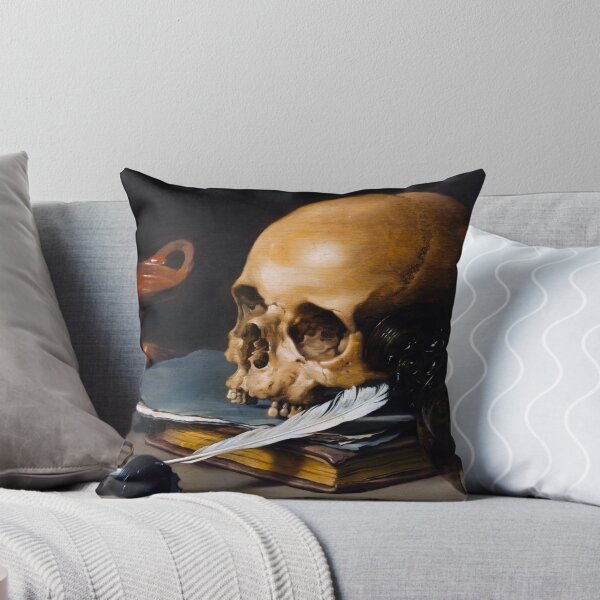 Item preview, Pieter Claesz Still Life with a Skull and Writing Quill designed and sold by billduncan.